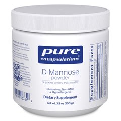 Д-Манноза Pure Encapsulations (D-Mannose Powder) 100 г