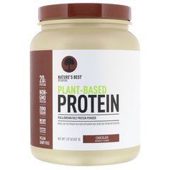 Протеїн на рослинній основі, шоколад, Nature's Best, 1,37 фунта (621 г)