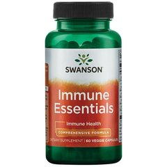Вітаміни для імунітету Swanson (Immune Essentials) 60 капсул