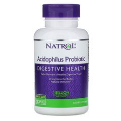 Пробіотик Natrol (Acidophilus Probiotic) 1 млрд КУО 150 капсул