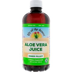 Сок алоэ вера из мякоти Lily of the Desert (Aloe Vera Juice Inner Fillet) 946 мл купить в Киеве и Украине