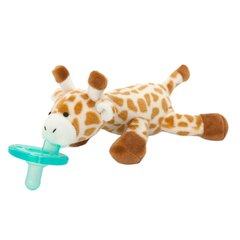 WubbaNub, Соска для младенцев, Детский жираф, 0–6 месяцев, 1 пустышка купить в Киеве и Украине