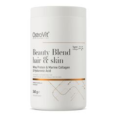 OstroVit-Вітаміни Beauty Blend Hair & Skin OstroVit 360 г Ваніль купить в Киеве и Украине