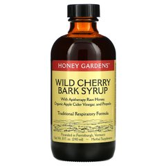 Honey Gardens, Сироп з кори дикої вишні, 8 рідких унцій (240 мл)