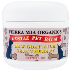 Лечебное средство для кожи на сыром молоке, нежный бальзам для домашних животных, Tierra Mia Organics, 2 унции купить в Киеве и Украине