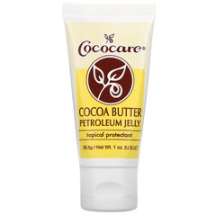 Cococare, Вазелин с маслом какао, 1 унция (28,3 г) купить в Киеве и Украине
