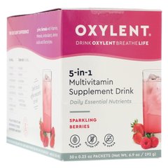 Електроліти ягоди Vitalah (Multivitamin Supplement Drink) 30 пакетів 5.9 г