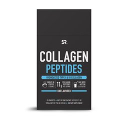 Пептиды коллагена Sports Research (Collagen Peptides) 20 пакетиков купить в Киеве и Украине