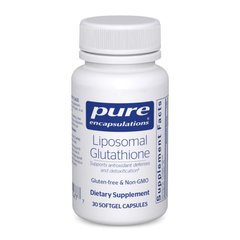 Липосомальный Глутатион Pure Encapsulations (Liposomal Glutathione) 30 капсул купить в Киеве и Украине