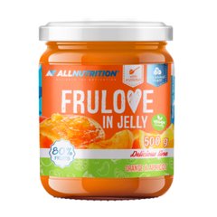 Фруктове жиле апельсин і абрикос Allnutrition (Frulove in Jelly) 500 г