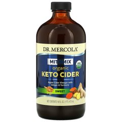 Яблочный уксус сидровый органик сладкий Dr. Mercola (Apple Cider Vinegar) 473 мл купить в Киеве и Украине