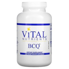 Vital Nutrients, BCQ, 240 вегетаріанських капсул