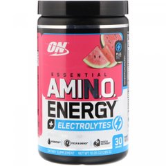 Основна амінокислота + електроліти, кавуновий вибух, Optimum Nutrition, 285 г
