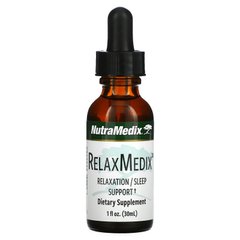 NutraMedix, RelaxMedix, релаксація/підтримка сну, 1 рідка унція (30 мл)