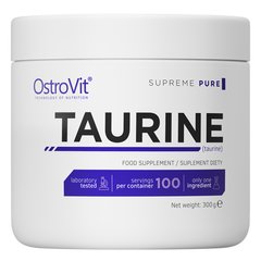 Таурин OstroVit (Supreme Pure Taurine) 300 г купить в Киеве и Украине