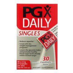 PGX на каждый день, в индивидуальной упаковке, неароматизированные гранулы, Natural Factors, 30 пакетиков, 2,5 г каждый купить в Киеве и Украине