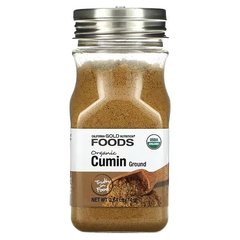 Органічний кмин California Gold Nutrition (Organic Cumin) 74 г