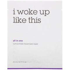 Универсальная маска-концентрат, I Woke Up Like This, 6 листов, 0,77 жидкой унции (23 мл) каждая купить в Киеве и Украине