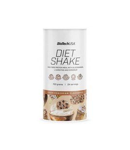 Biotech, Diet Shake, печиво та вершки, 720 г купить в Киеве и Украине