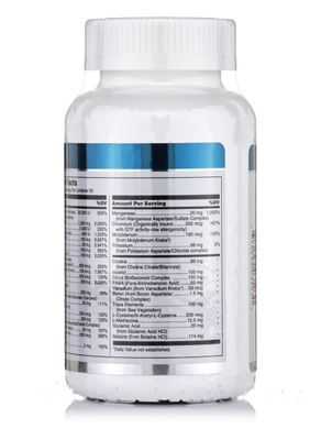 Мультивітаміни з міддю Douglas Laboratories (Ultra Preventive III with Copper) 180 таблеток