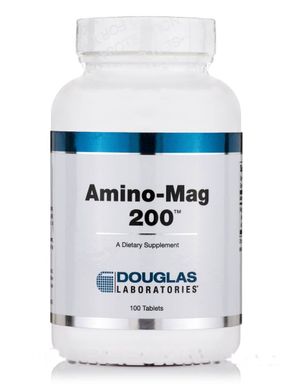 Аминокислоты с магнием Douglas Laboratories (Amino-Mag) 100 таблеток купить в Киеве и Украине