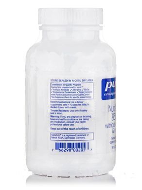 Мультивитамины и минералы без меди и железа Pure Encapsulations (Nutrient 950 w/o Copper and Iron) 90 капсул купить в Киеве и Украине