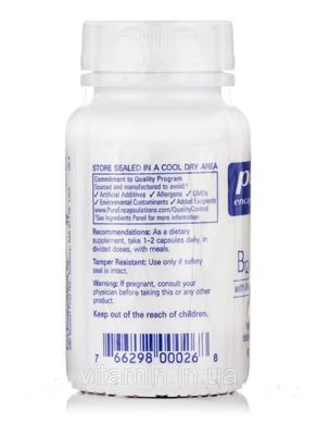 Витамин B12 и фолат метилкобаламин Pure Encapsulations (B12 Folate) 60 капсул купить в Киеве и Украине