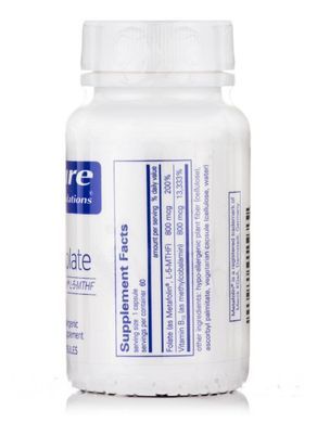 Витамин B12 и фолат метилкобаламин Pure Encapsulations (B12 Folate) 60 капсул купить в Киеве и Украине