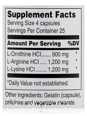 Amino Acids Douglas Laboratories (Tri-Amino) 100 capsules