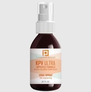 Пептиды КПВ поддержка иммунного баланса Integrative Peptides (KPV Ultra Oral Spray) 500 мкг 60 порций купить в Киеве и Украине