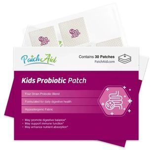 Патч детский пробиотик Patch Aid (Kids Probiotic Patch) 30 шт купить в Киеве и Украине