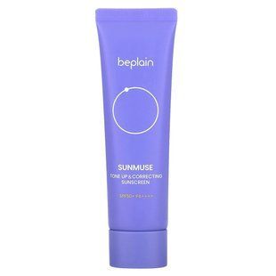Beplain, Sunmuse, Tone Up & Correcting Sunscreen, SPF 50+, PA ++++, 1.69 fl oz (50 ml) купить в Киеве и Украине