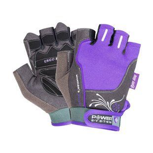 Power System, Womans Power Gloves Purple 2570PU, S size купить в Киеве и Украине