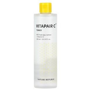 Nature Republic, Vitapair C D2, Vitampair C Toner, 10.14 fl oz (300 ml) купить в Киеве и Украине