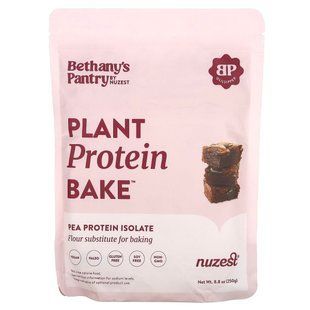 Nuzest, випічка з рослинним білком, 250 г (8,8 унції)