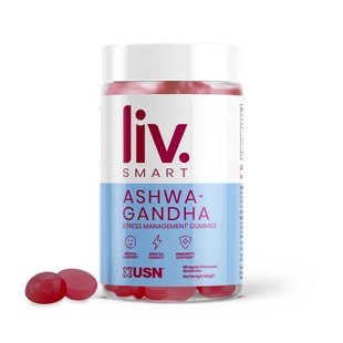 LivSmart Ashwagandha Gummies USN 60 gummies купить в Киеве и Украине