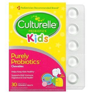 Пробиотики для детей Culturelle (Probiotic) 30 таблеток купить в Киеве и Украине