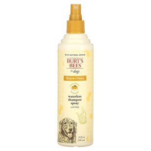 Burt's Bees, Manuka Honey Waterless Shampoo Spray with Kelp, For Dogs, Milk & Honey, 10 fl oz (296) купить в Киеве и Украине