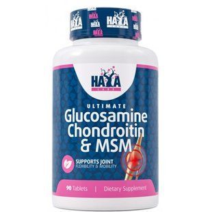Haya Labs, Ultimate Glucosamine Chondroitin & MSM Complex - 90 таб купить в Киеве и Украине