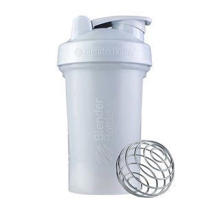Blender Bottle, Blender Bottle Classic, 590 ml, white купить в Киеве и Украине