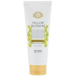 Интенсивная маска для волос, Yellow Blossom, Doori Cosmetics, 200 мл купить в Киеве и Украине