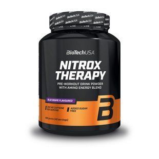 BioTech, Nitrox Therapy, 680 g, cranberry купить в Киеве и Украине