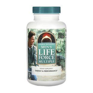 Source Naturals, Men`s Life Force Multiple, 45 tab