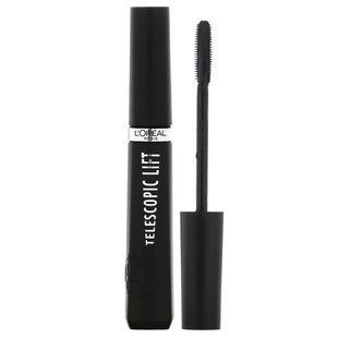L'Or&eacute;al, Telescopic Lift Mascara, 990 Blackest Black , 0.33 fl oz (10 ml)