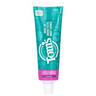 Tom's of Maine, Antiplaque & Whitening Toothpaste, Fluoride Free, Fennel , 4.5 oz (127 g) купить в Киеве и Украине