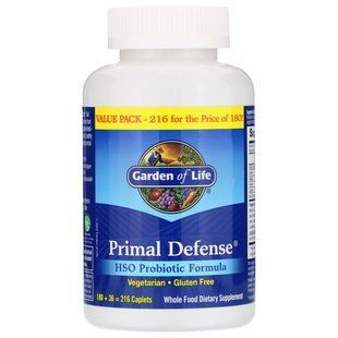 Пробиотик Garden of Life (Primal Defense) 216 капсул купить в Киеве и Украине