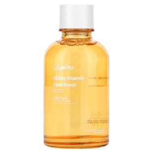 Jumiso, All Day Vitamin, Glow Boost Facial Toner, 4.22 fl oz (125 ml) купить в Киеве и Украине