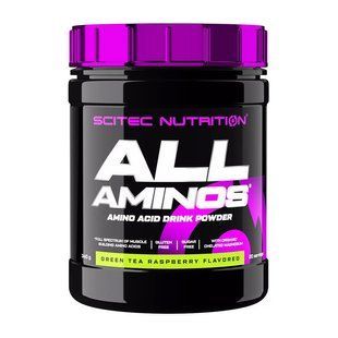 Scitec Nutrition Amino Acid Complex (All Aminos) 340 g green tea and raspberry