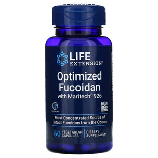 Улучшенный фукоидан Life Extension (Optimized Fucoidan with Maritech 926) 60 вегетарианских капсул купить в Киеве и Украине