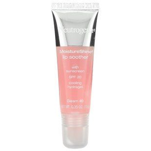 Neutrogena, SootherShine Lip Soother, SPF 20, Gleam, 0,35 унции (10 г) купить в Киеве и Украине